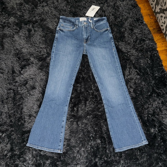 FRAME LE CROP MINI BOOT - Picture 1 of 7